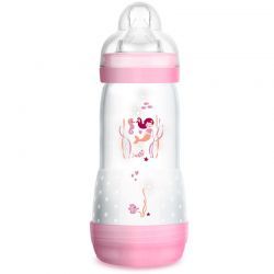Beberão Anticolico 320ml Rosa