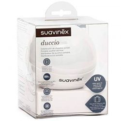 Esterilizador de chupeta UV branco