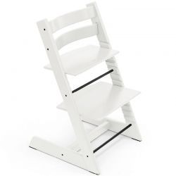 Trono Evolutivo Stokke Tripp Trapp - Cadeira Branca