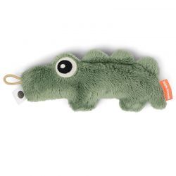 Chocalho Sensorial Minúsculo Croco Verde