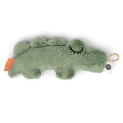 Chocalho Sensorial Minúsculo Croco Verde