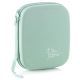 Conjunto de bolsa higiênica verde menta