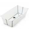 Banheira dobrável para bebê Flexi Bath XL branca