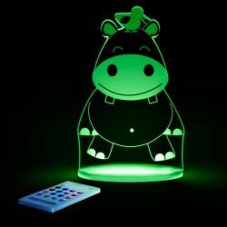 Aloka Sleepylight Luz Companheira Hipopótamo
