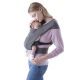 Mochila Ergonômica Abraço Cinza