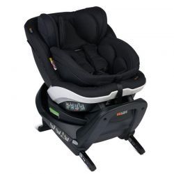 IZI TURN B) I-SIZE, FRESH BLACK CAB – PRETO