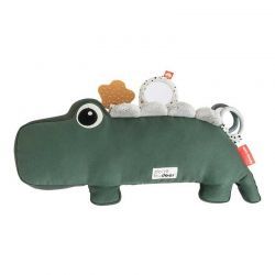Crocodilo de atividades para a barriga