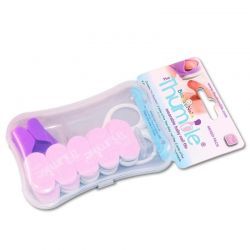 Set Limas de Unhas Misturadas 20 Unidades + Tesouras