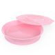 Placa Rosa Twistshake 6m+