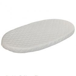 Colchão de poliuretano de 165cm Branco para Stokke Sleepi Junior