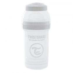 Beberão Anticólico 180ml Branco Twistshake