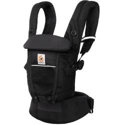 Mochila Adapt Soft Flex Mesh Preto