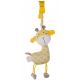 Girafa de festa na selva patudo