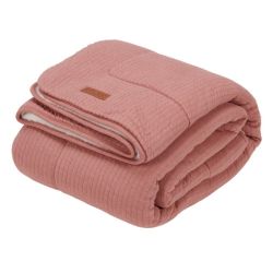 Manta Berço Rosa Pure Pink