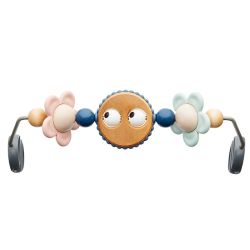 Brinquedo de Madeira BabyBjörn para Baloiço Olhinhos Travessos Pastel