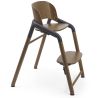 Cadeira Evolutiva Bugaboo Giraffe em Madeira Cinza