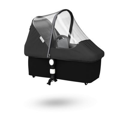 Bugaboo Fox / Cameleon Coberta de chuva Negro de alta qualidade