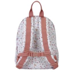 MOCHILA FLORES & MARIPOSAS