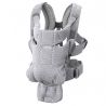 Mochila Porta Bebês Move Gray Mesh