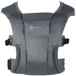Mochila Porta Bebê Embrace Soft Air Mesh Grafite