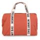 MAMÃ BOLSA ASSINATURA CANVAS TERRACOTTA