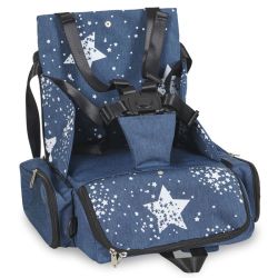 MOCHILA BOOSTER STARS MARINHO