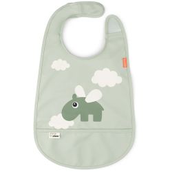 BABEROS FELIZES NUVENS VERDE