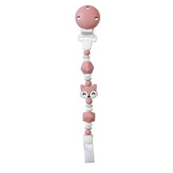 PORTA-CHUPETA DE SILICONE FOXY BLOSSOM