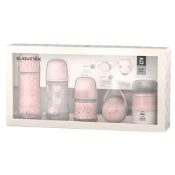 BEM-VINDO CONJUNTO BEBÊ BONHÔMIA ROSA