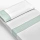 CONJUNTO DE LENÇOS 2 PEÇAS 90X50 GARRAFA SENA VERDE 90X50