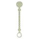 S BROCHE BOLAS DE SILICONE VERDE I3