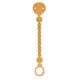S BROCHE BOLAS SILICONE MOSTARDA I3