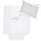 ESSENCIAL PACK 60X120 WHITE PACIFIC