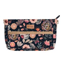 SACO COMPACT BEBÊ ÍNDIGO BEIGE