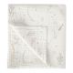 MUSELINA DE BAMBU 120X120 564 BOTANIC 418 02 BEIG
