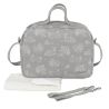 Bolsa Canastilla Toile de Jouy Forest