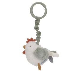 GALINHA PUXA E AGITA PEQUENA FAZENDA L