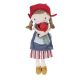 BONECA MACIA HOLANDESA FARMER ROSA
