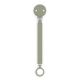 PINÇA DE SILICONE WONDER INTENSO COR VERDE HEDGE