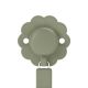 PINÇA DE SILICONE WONDER INTENSO COR VERDE HEDGE