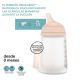 Set Starter Beberão Suavinex Zero Zero 270 ml
