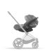 CLOUD T I-SIZE PLUS MIRAGE GREY - CINZA ESCURA