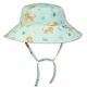 Gorro Com Proteção Solar 0-6 Meses - Verde Caça