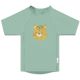 Camisola Solar 9-12 Meses - Verde Caça