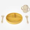 Conjunto de Alimentação Food & Fun Mostarda