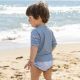 Camisola Solar 6-9 Meses Azul