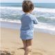 Camisola Solar 6-9 Meses Azul