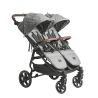Carrinhos de Gémeos Duplo VentTwin+ NIU Cinza Moon