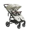 Carrinhos de Gémeos Duplo VentTwin+ NIU Bege Sand