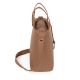 BOLSA CROSSBODY ICON CARAMEL